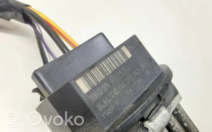 Volvo XC60 Heater blower motor/fan resistor 5HL00894120