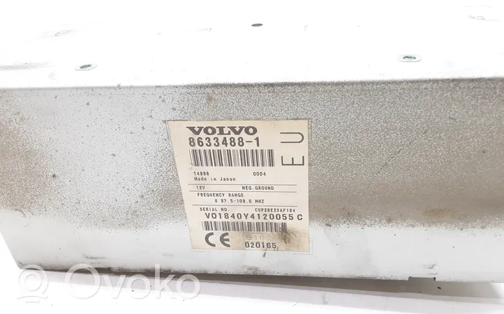 Volvo V70 GPS navigation control unit/module 8633488