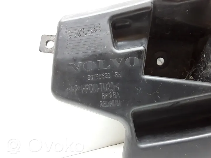 Volvo V60 Staffa di rinforzo montaggio del paraurti anteriore 30796626