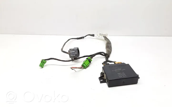 Volvo V50 Parking PDC control unit/module 8673137