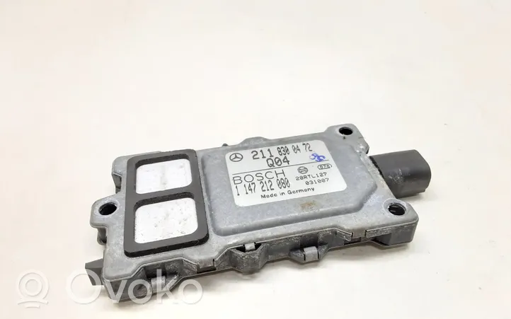 Mercedes-Benz E W211 Sensor de calidad del aire 2118300472