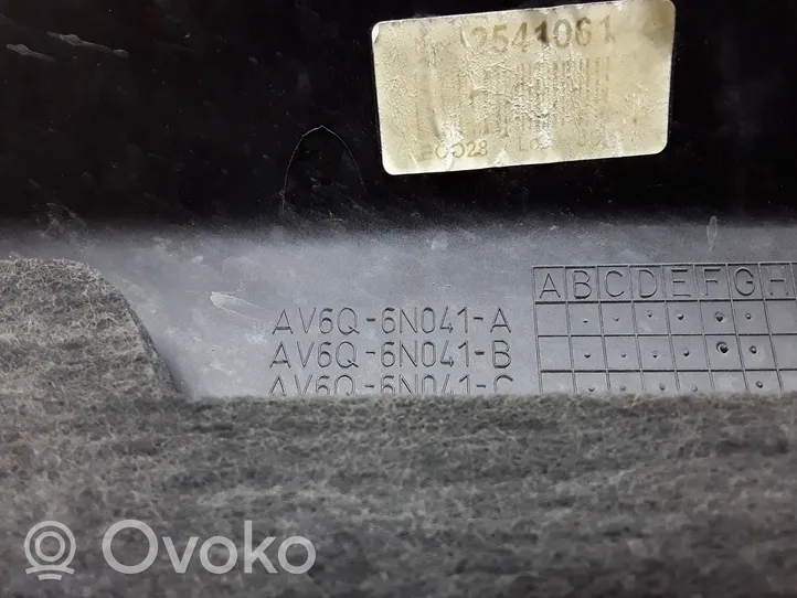 Volvo C30 Dzinēja pārsegs (dekoratīva apdare) AV6Q6N041