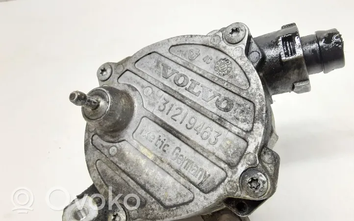 Volvo S60 Pompe à vide 31219463