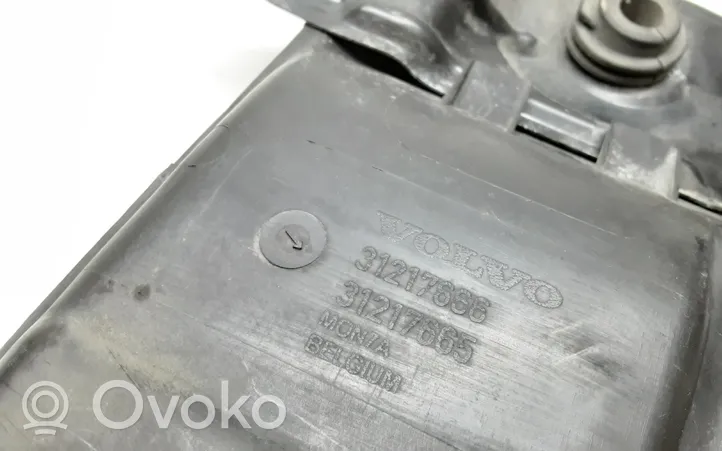 Volvo V50 Osłona pasa przedniego 31217666