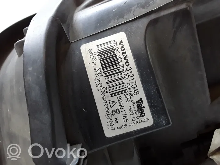 Volvo XC90 Headlight/headlamp 31217048