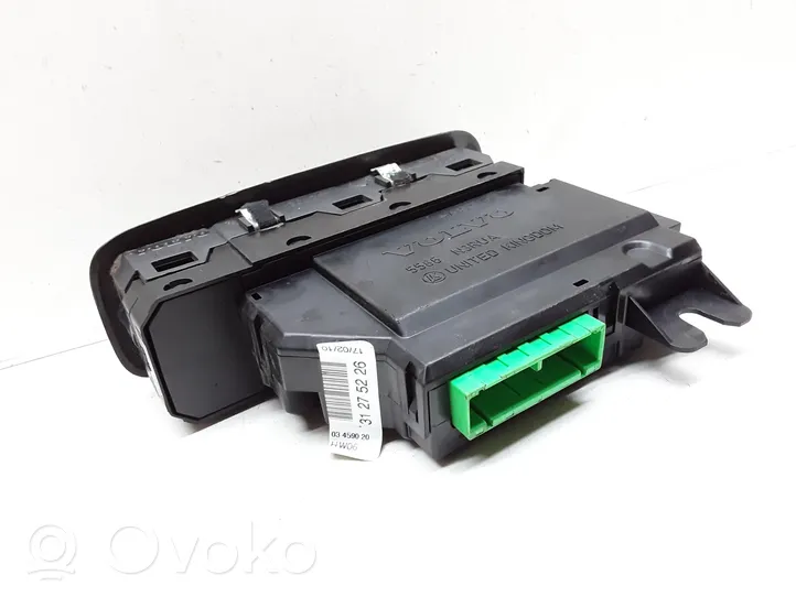 Volvo XC90 Light switch 31275226