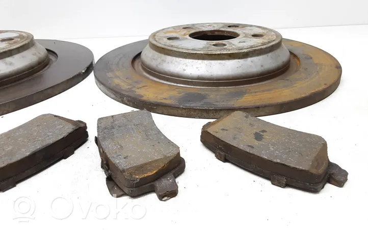 Volvo V70 Rear brake disc 