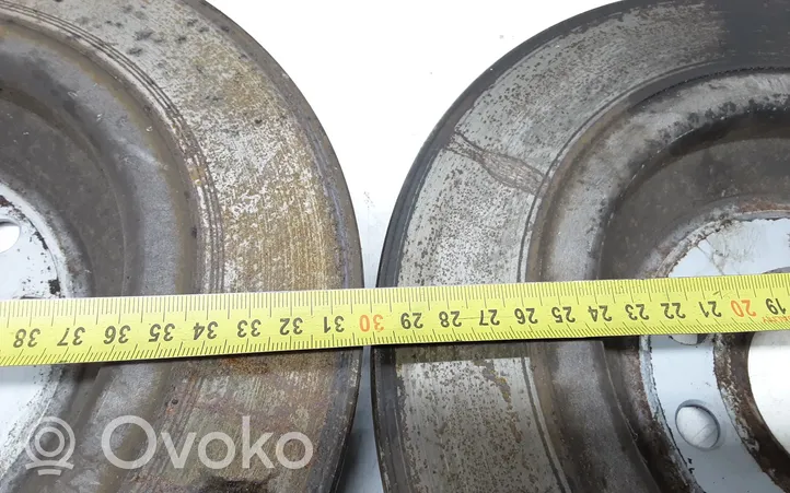 Volvo V70 Rear brake disc 