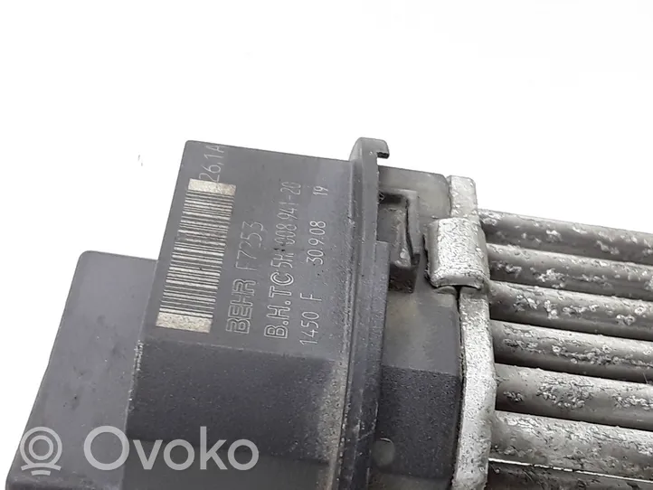 Volvo XC70 Résistance moteur de ventilateur de chauffage 5HL00894120