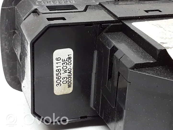 Volvo XC70 Electric window control switch 30658116