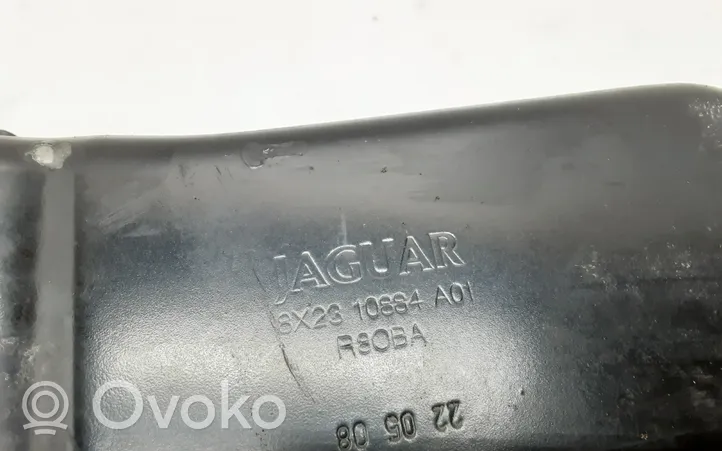Jaguar XF X250 Support de radiateur sur cadre face avant 8X2310884