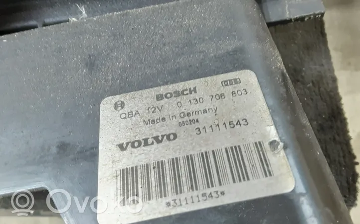 Volvo XC90 Electric radiator cooling fan 31111543