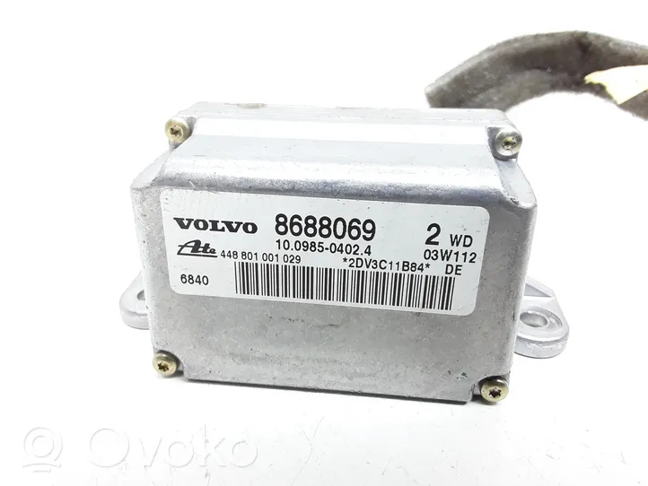 Volvo S60 Sensore di imbardata accelerazione ESP 8688068