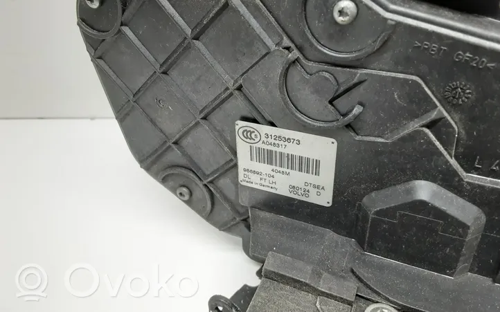 Volvo XC70 Priekinė durų spyna 31253673