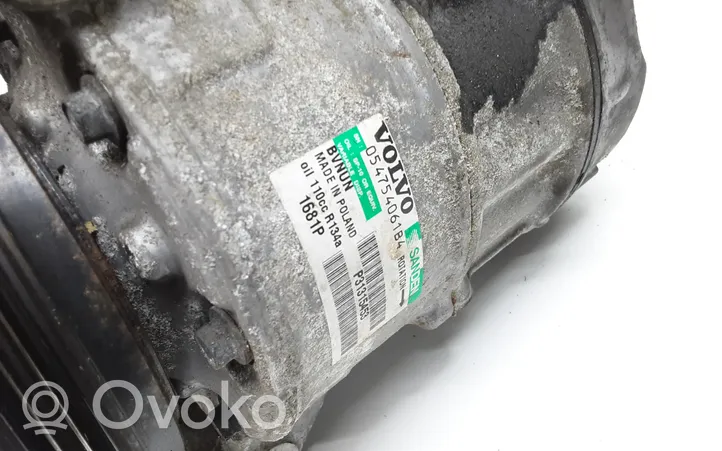 Volvo S60 Compressore aria condizionata (A/C) (pompa) P31315453