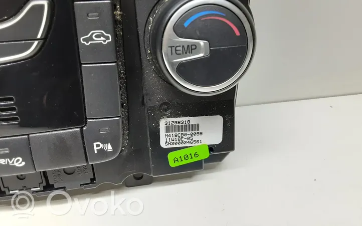 Volvo S60 Climate control unit 31288318