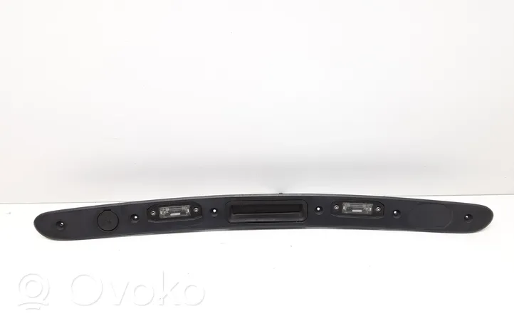 Volvo S60 Trunk door license plate light bar 31253640