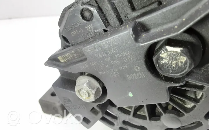 Volvo V70 Generatore/alternatore 0124515017