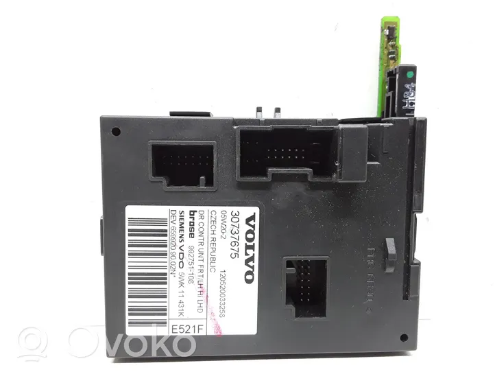 Volvo V50 Oven ohjainlaite/moduuli 30737675