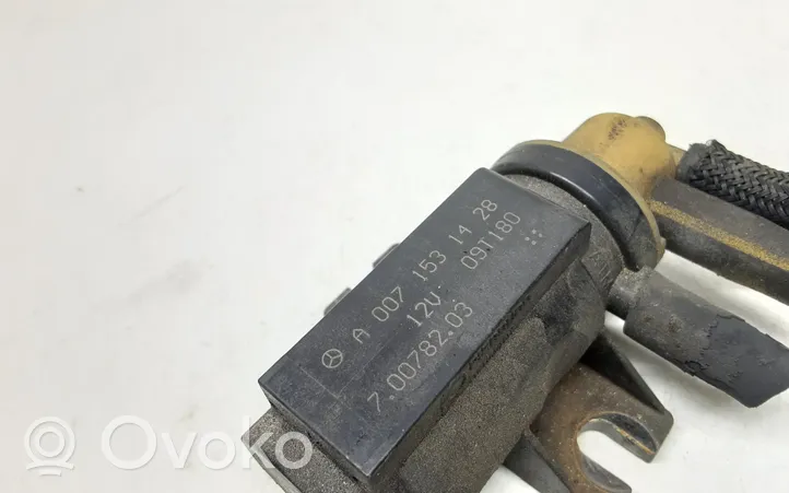 Mercedes-Benz E W212 Solenoidinis vožtuvas A0071531428