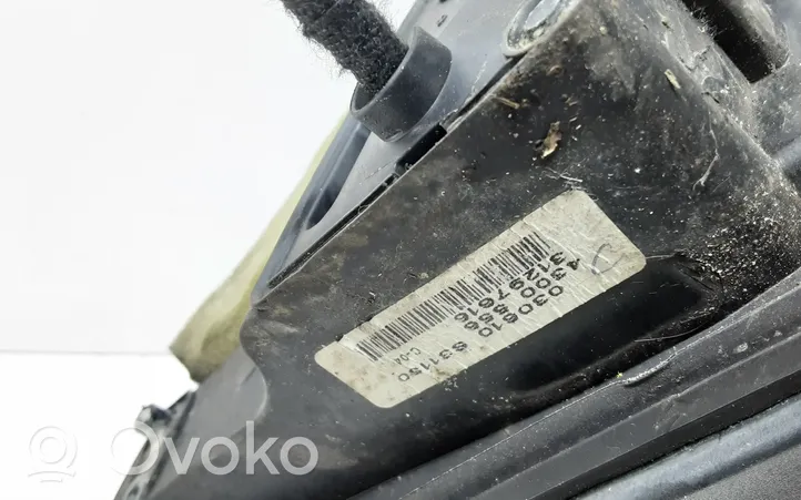 Volvo S80 Elektryczne lusterko boczne drzwi przednich 31297616