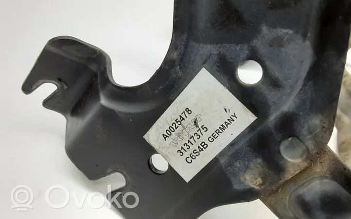 Volvo V60 Supporto di montaggio della pompa del servosterzo 31317375