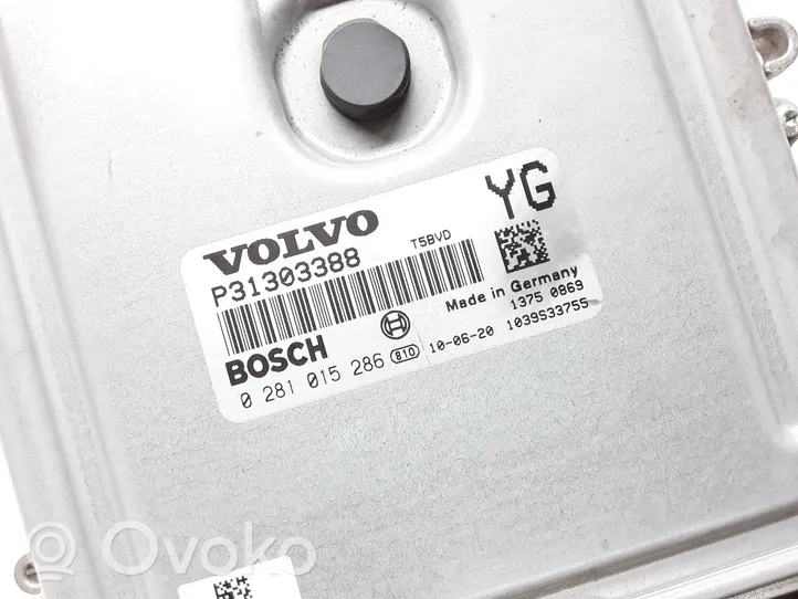 Volvo S80 Moottorin ohjainlaite/moduuli P31303388