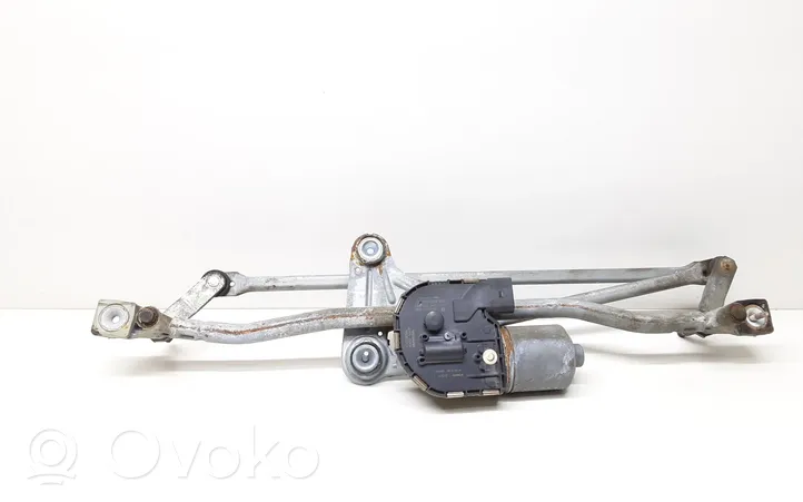 Volvo V70 Front wiper linkage and motor 1397220585