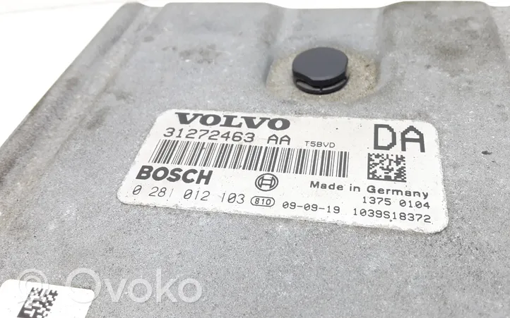 Volvo XC90 Sterownik / Moduł ECU 31272463