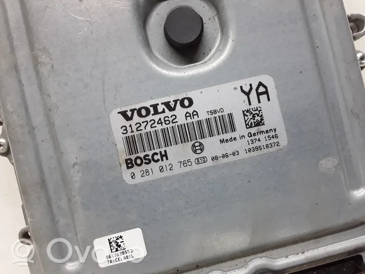 Volvo V70 Sterownik / Moduł ECU 31272462AA