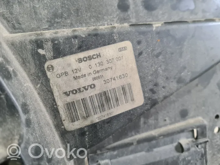 Volvo V50 Elektryczny wentylator chłodnicy 30741630