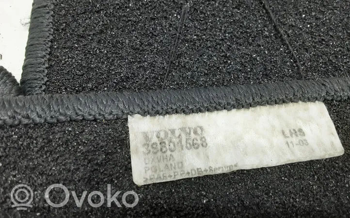 Volvo V60 Juego de alfombras de coche 39801568