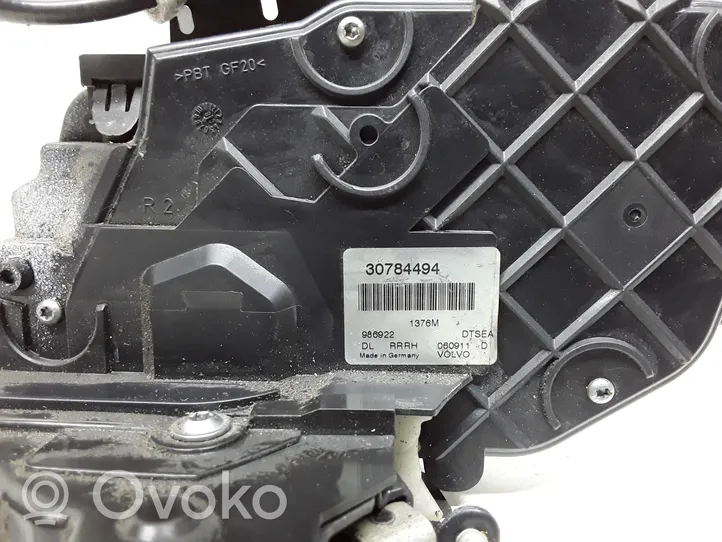 Volvo S80 Etuoven lukko 30784494