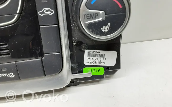 Volvo V60 Panel klimatyzacji 30795268