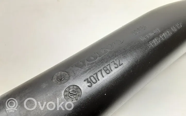 Volvo XC60 Tube d'admission de tuyau de refroidisseur intermédiaire 30778732