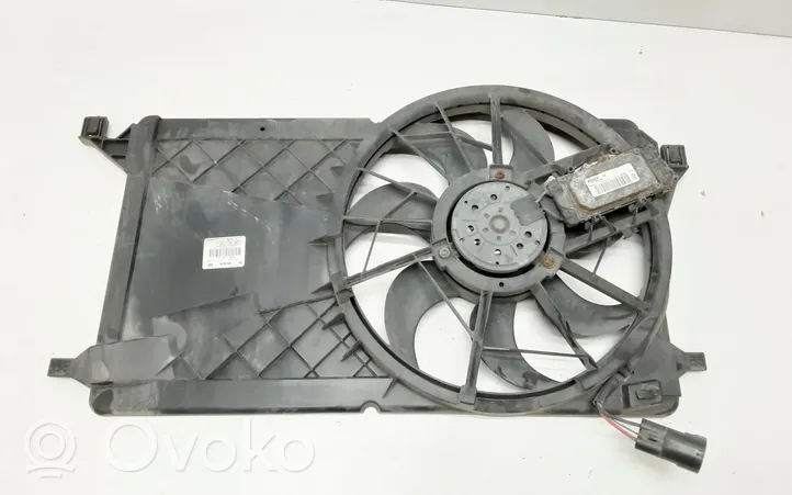 Volvo V50 Electric radiator cooling fan 0130307142