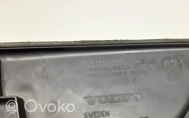 Volvo V60 Moldura del asiento 39810509