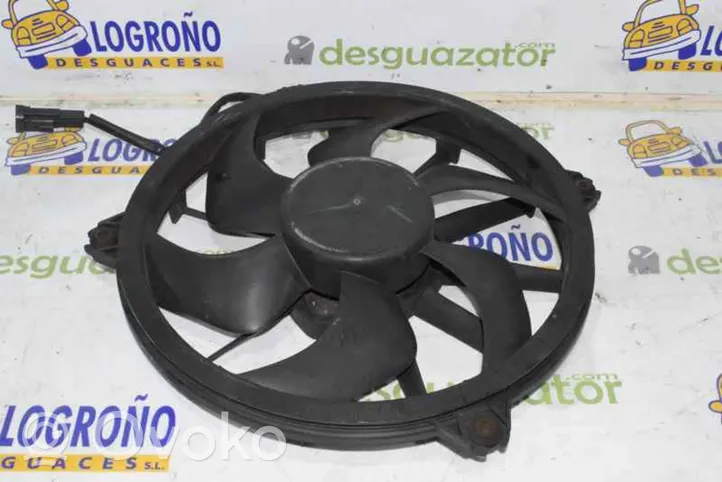 Fiat Scudo Ventilateur de refroidissement de radiateur électrique 1401312280