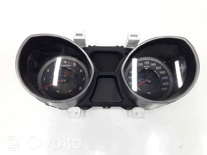 Hyundai Elantra Speedometer (instrument cluster) 940063X400