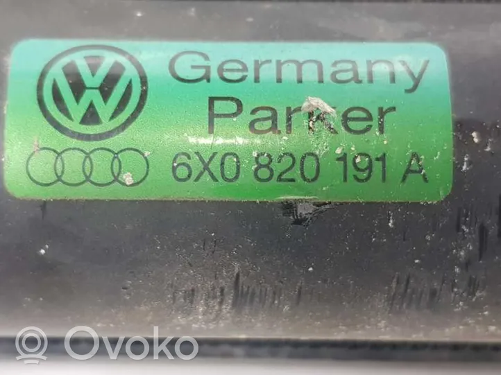 Volkswagen Lupo Oro kondicionieriaus radiatorius aušinimo 6X0820191A