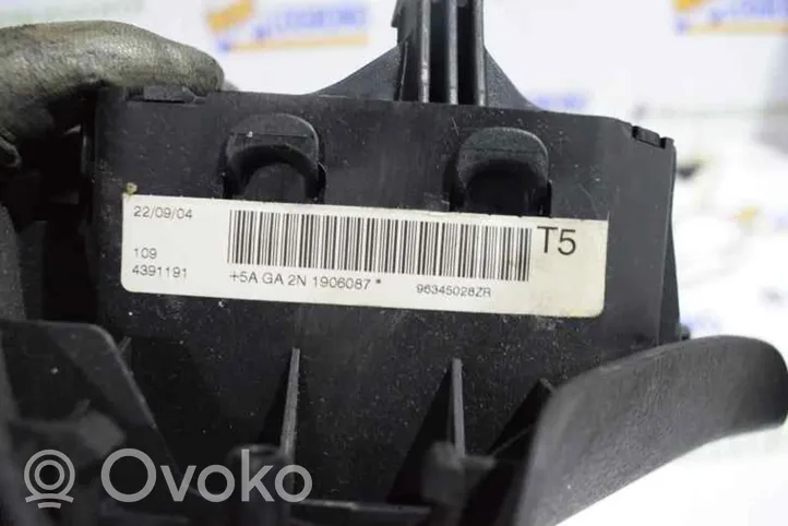 Peugeot 307 Airbag de volant 96345028ZR