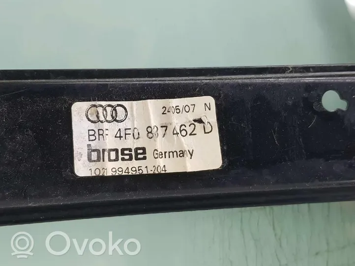 Audi A6 Allroad C6 Lève-vitre électrique de porte avant 4F0837462D