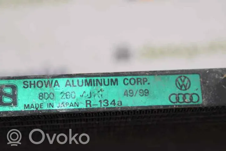 Volkswagen PASSAT B5 Radiateur condenseur de climatisation 8D0260403G