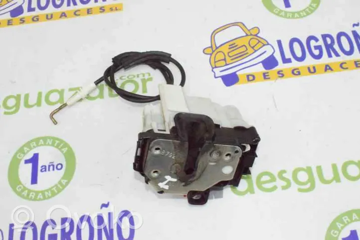 Fiat 500 Cinquecento Serrure de porte avant 0052004011