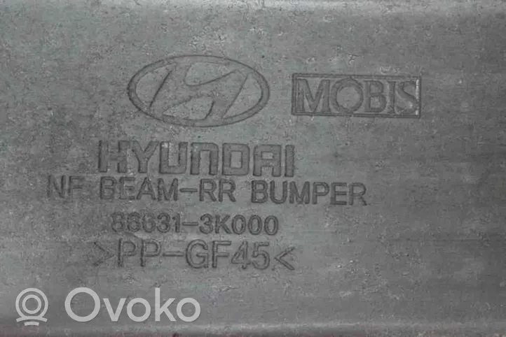 Hyundai Sonata Poprzeczka zderzaka tylnego 866303K000