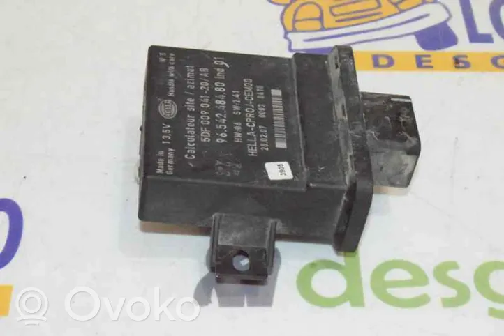 Citroen C4 Grand Picasso Module d'éclairage LCM 9654248480