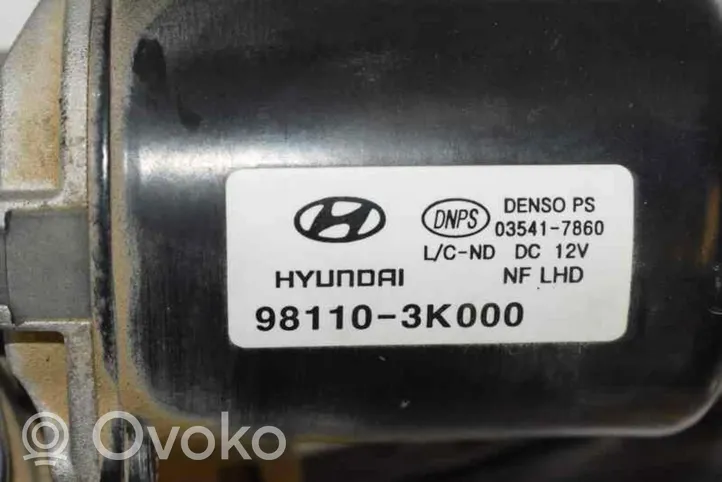 Hyundai Sonata Tringlerie et moteur d'essuie-glace avant 981503K000