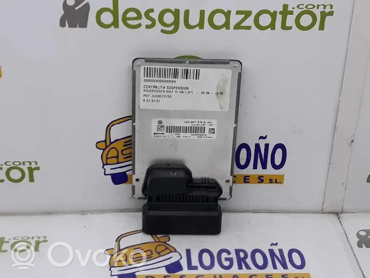 Volkswagen Golf VI Centralina/modulo sospensioni 3C0907376A