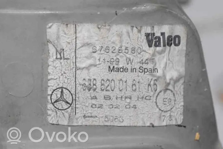 Mercedes-Benz Vito Viano W638 Etu-/Ajovalo A0038269490
