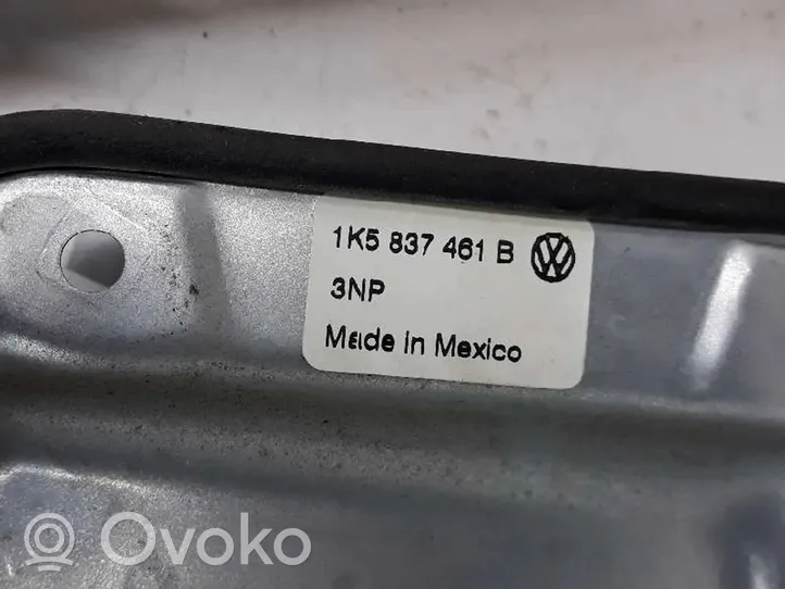 Volkswagen Jetta III Etuoven ikkunan nostin moottorilla 1K5837461B